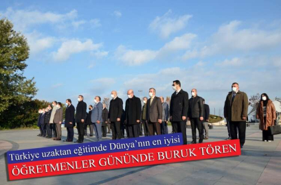 Öğretmenler Günü Buruk Kutlandı