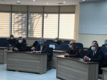 Acar Covıd19 Toplantısına Katıldı