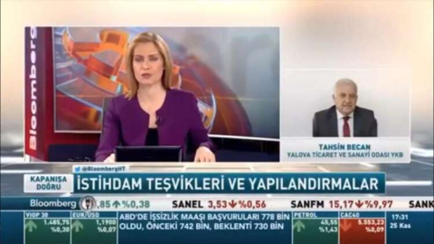 Becan BloombergHT’ye Konuştu