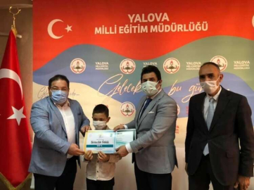 Türkiye Üçüncülüğü Yalova’dan