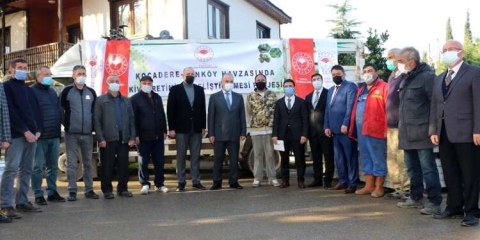 Kivi Üretimine Büyük Destek