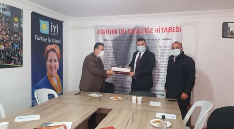 Bağatar’dan Tatar’a Ziyaret