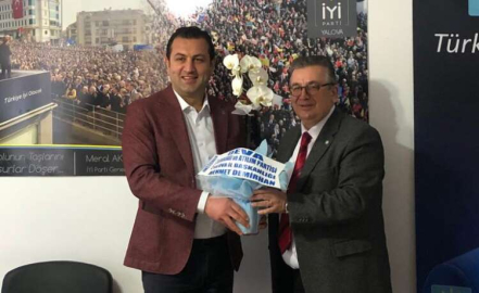 Deva’dan İyi Parti’ye Ziyaret