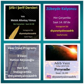 Müftülük Online Derslere Başlıyor