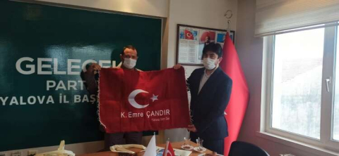 Siirtliler Derneği'nden Gelecek Partisi'ne Ziyaret