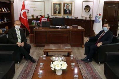 Vali Erol’dan, “Geçmiş Olsun” Ziyareti