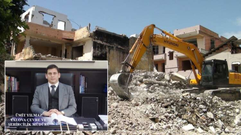 722 Yapı Kentsel Dönüşümle Yıkıldı