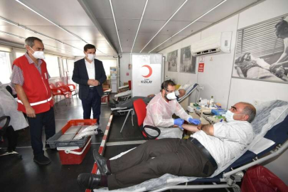Sokağa Çıkma Yasağı Kan Bağışına Engel Değil