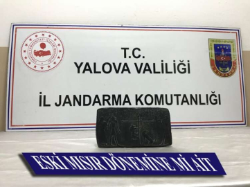 Jandarmadan Tarihi Eser Operasyonu