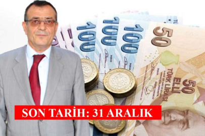 Vatandaşlara Önemli Uyarı: Son Tarih 31 Aralık