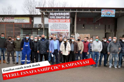  “Yerel Esnafa Sahip Çık” Kampanyası