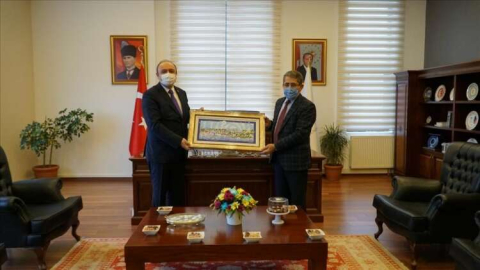 YAÜ Ve Onyedi Eylül Üniversitesi İşbirliği Yapacak