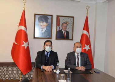 Vali Erol Vilayetler Birliği Toplantısına Katıldı