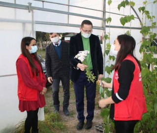 GHGM Daire Başkanı Karkıçam Yalova’daydı