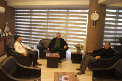 Görüş Alışverişinde Bulundular