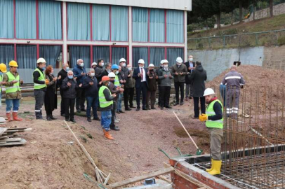 Kreş Ve Kültür Merkezi’nin Temeli Atıldı