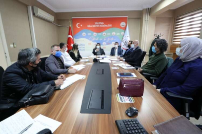 ''1000 Okul İyileştirme Projesi'' Toplantısı Gerçekleştirildi