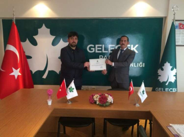 Gelecek Partisi Armutlu’da, “Yumak” Dedi