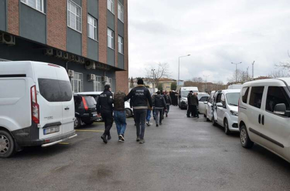 15’i de Tutuklandı