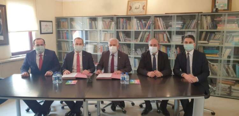 YTSO Vakıf Katılımla Protokol İmzaladı