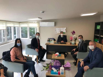 Laçin’den Yeşilay’a Ziyaret