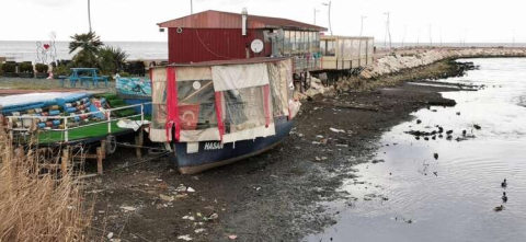 Denizde De Derede De Sular Çekildi