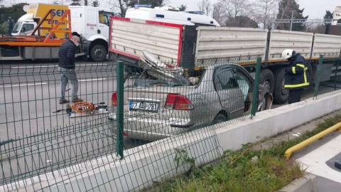 Genç Sürücü Yaşam Mücadelesi Veriyor