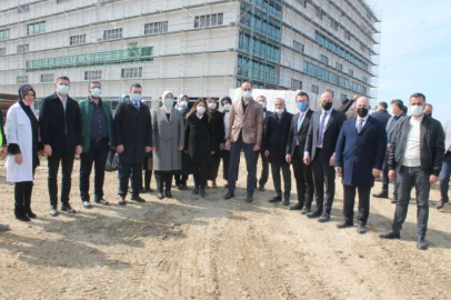 “Hastane 7 Ay İçerisinde Hizmete Girecek”