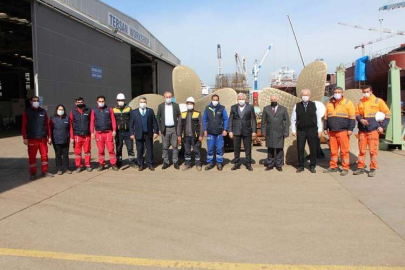 Becan Tersaneleri Ziyaret Etti