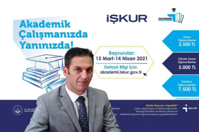 İşkur Gençlerin Akademik Çalışmalarına Destek Verecek