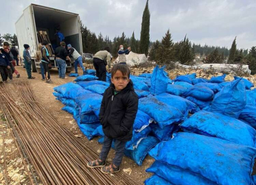 Suriyeli Çocuklar Artık Üşümeyecek