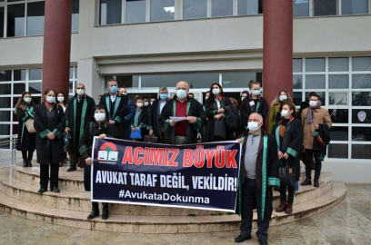 Avukat Cinayetine Baro’dan Tepki