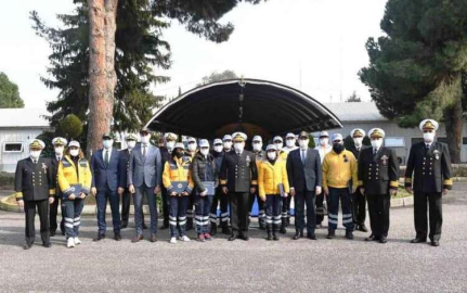 Denizde Acil Müdahale Eğitimi Düzenlendi