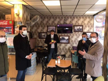 CHP’den Esnaf Ziyaretleri