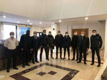 Uyanış: Büyük Selçuklu Dizisi Oyuncularından Ziyaret