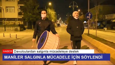 Maniler Salgınla Mücadele İçin Okundu