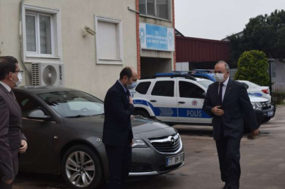 Vali Erol’dan Armutlu’da Korona Toplantısı