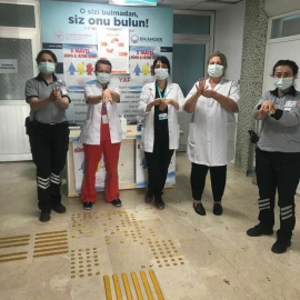 El Hijyeninin Önemi Anlatıldı