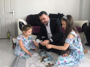 Bağatar Ev Ziyaretlerini Sürdürüyor