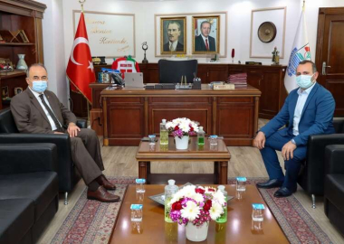 Erol Ve Tutuk Yalova Hakkında İstişarede Bulundu