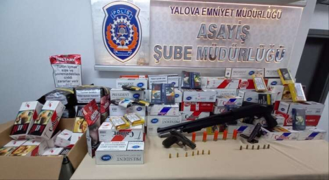 Şehir Magandalarına Operasyon