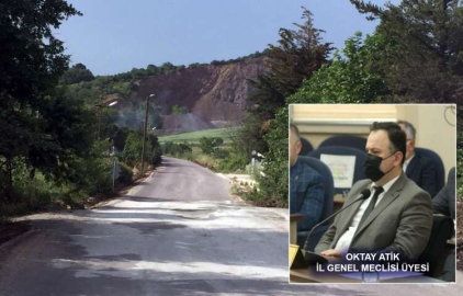 “Kılıçköy Yolu Karayolları Yol Ağına Alınsın”