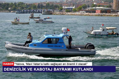 Denizcilik Ve Kabotaj Bayramı Kutlandı