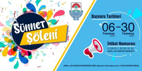 Sünnet Şöleni İçin Başvurular Başlıyor