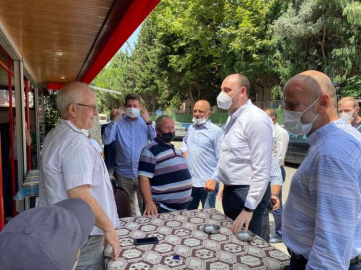 Vekil Büyükgümüş Esnaf Ziyaretleri Gerçekleştirdi