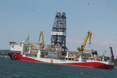 “Yavuz” Yalova Açıklarında Bekletiliyor