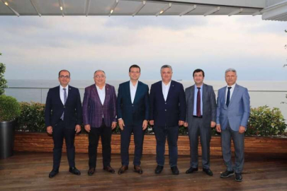 Yalova İçin Ortak Projeleri Tartıştılar