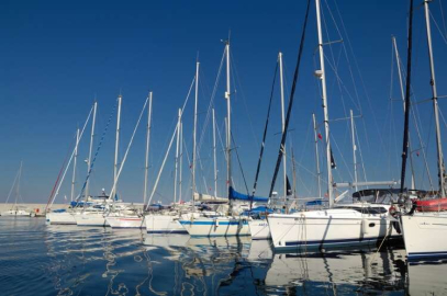 Yalova Setur Marina’ya Mavi Bayrak