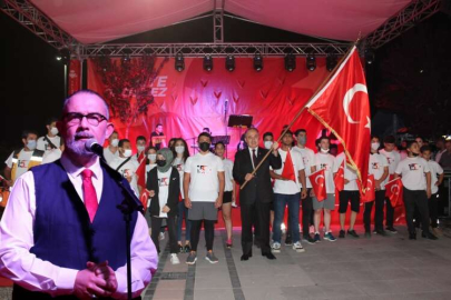 Yalova 15 Temmuz Şehitlerini Andı