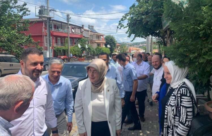Ak Parti’den Termal’e Çıkarma